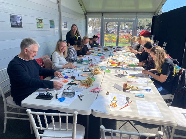 Floriade 2026 – 'Feast of Flowers' – Science and Nature, NatureArt Lab Workshops