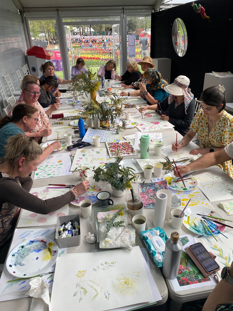 Floriade 2026 – 'Feast of Flowers' – Science and Nature, NatureArt Lab Workshops