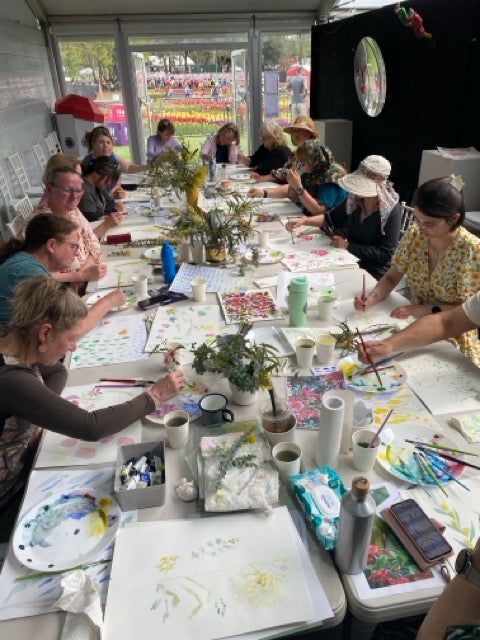 Floriade 2026 – 'Feast of Flowers' – Science and Nature, NatureArt Lab Workshops