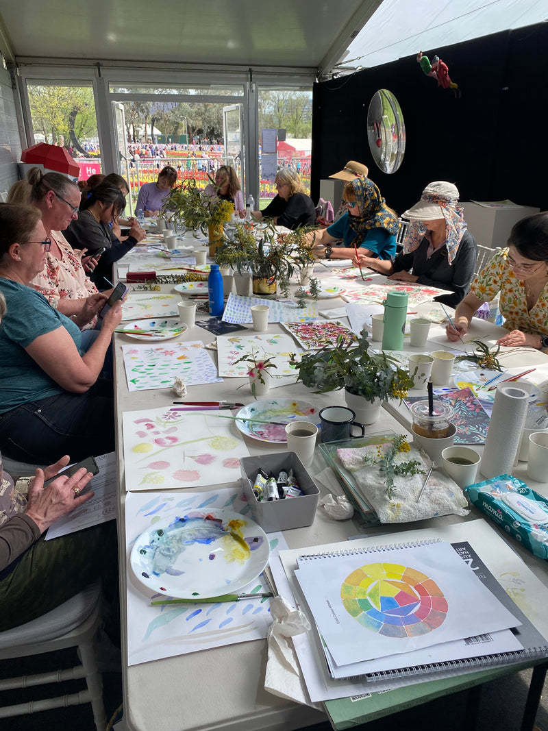Floriade 2026 – 'Feast of Flowers' – Science and Nature, NatureArt Lab Workshops