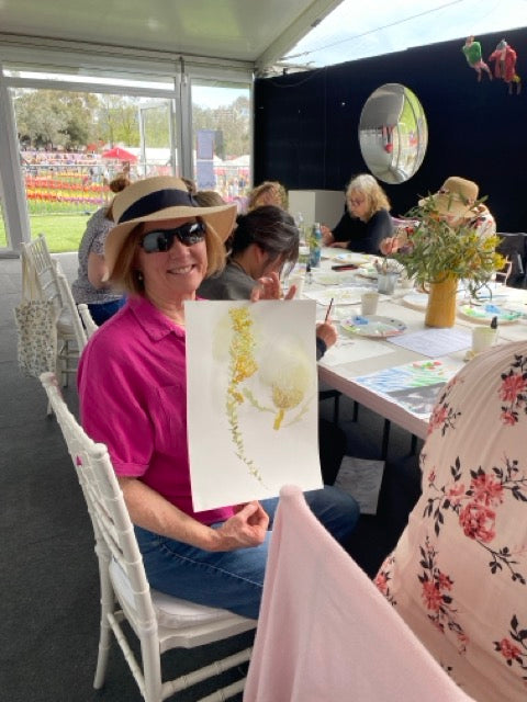 Floriade 2026 – 'Feast of Flowers' – Science and Nature, NatureArt Lab Workshops