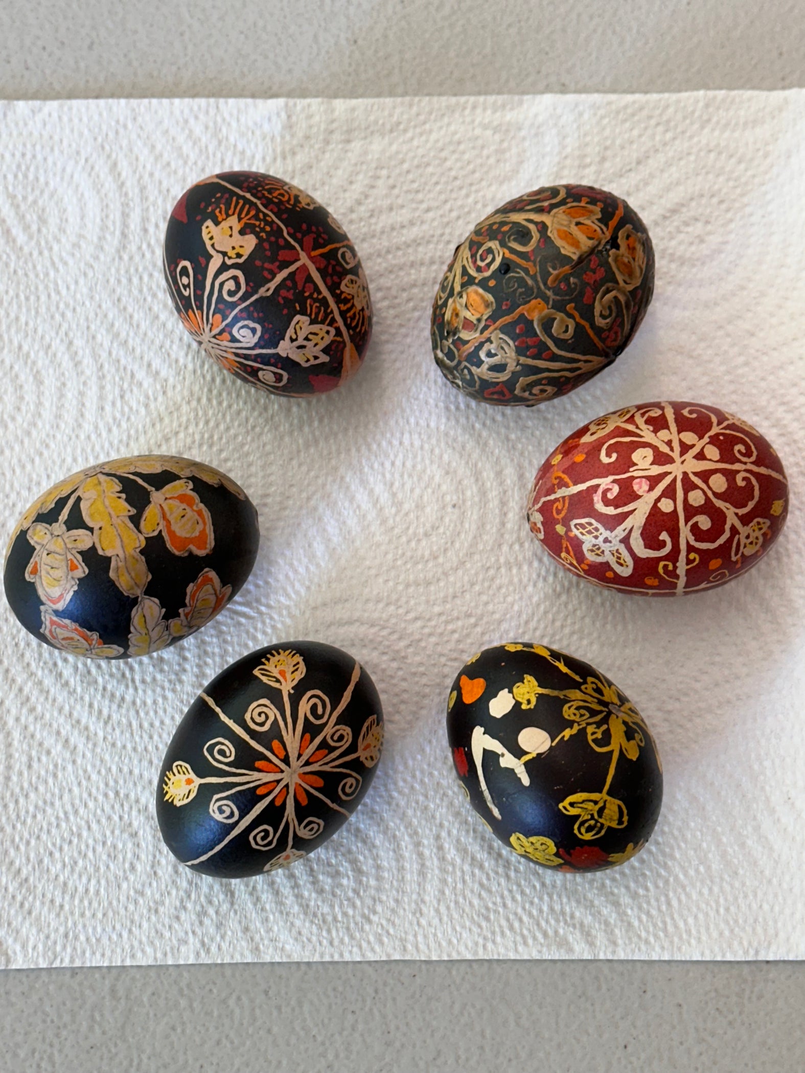 UKRAINIAN EGG DYEING with Tanya Scharaschkin — NatureArt Lab
