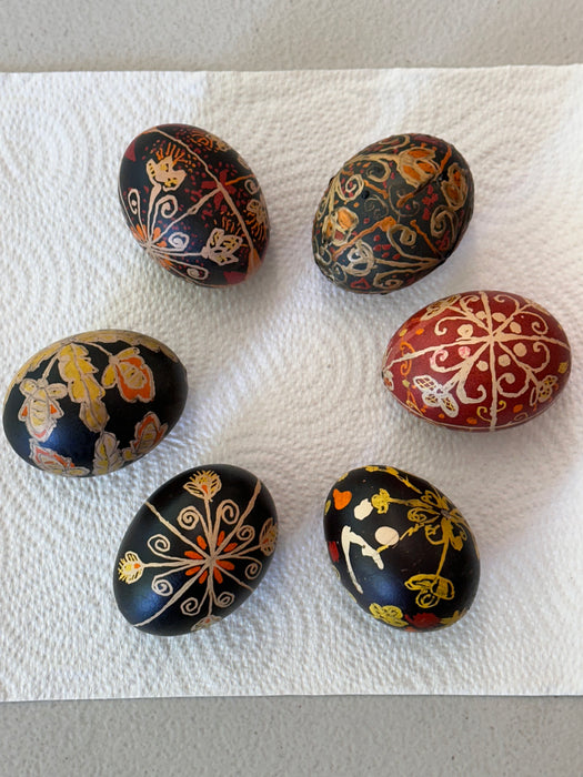 6 May 2024, UKRAINIAN EGG DYEING with Tanya Scharaschkin - Limited places available!