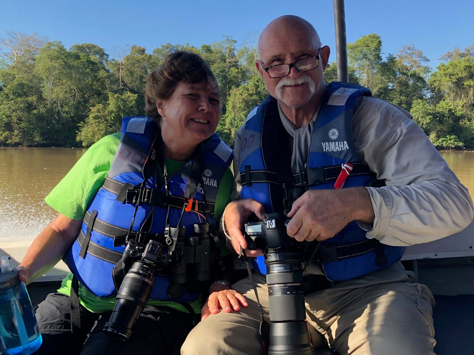 BORNEO NATURE TOUR, 20 March - 2 April 2025 - Bookings now open with a deposit of 25% to confirm your place.