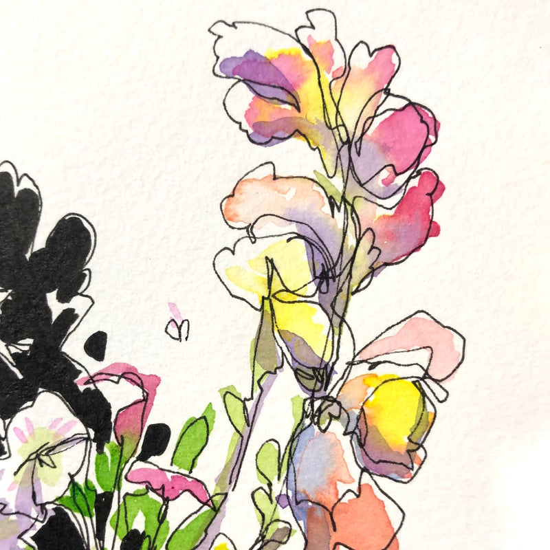 Pretty In Ink: Flowers in Pen and Ink with Jessica Riese