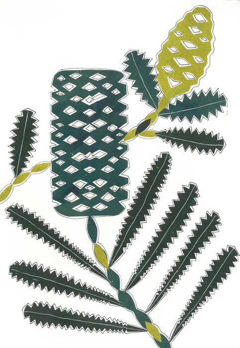 Absolute Beginners Mixed Media with Alison Oberg (NEW!)