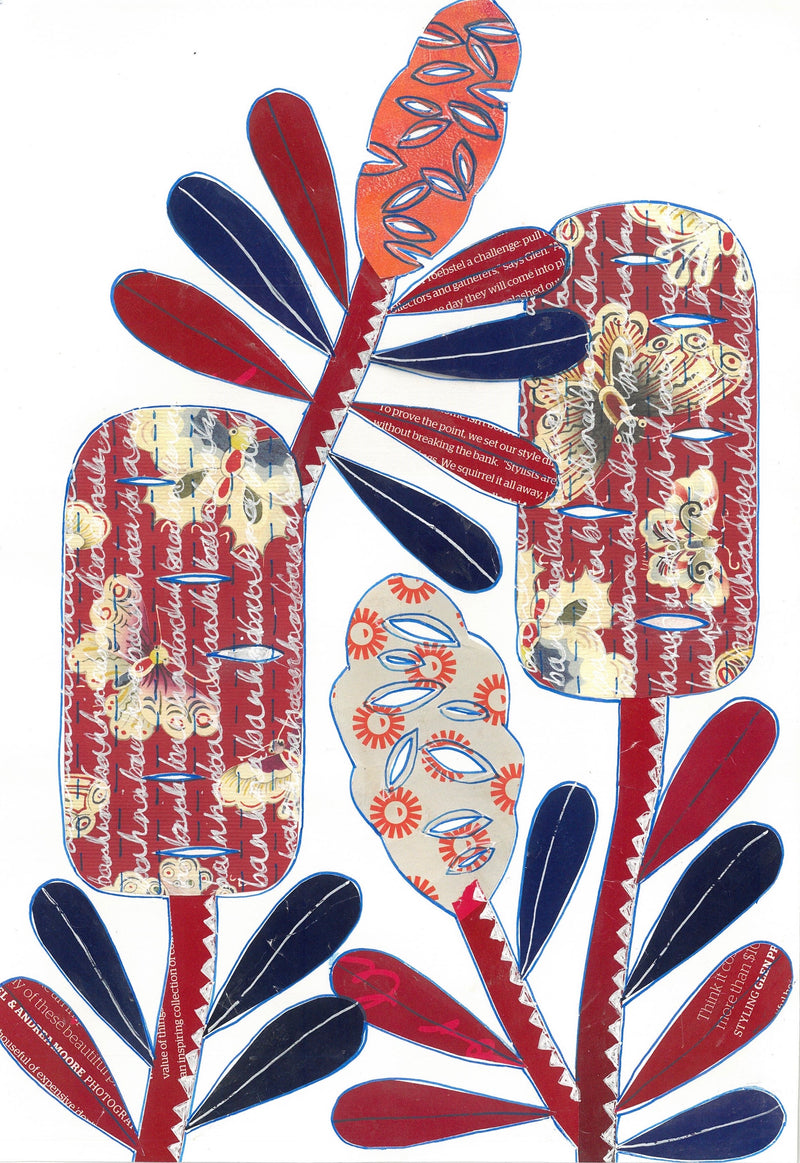 Absolute Beginners Mixed Media with Alison Oberg