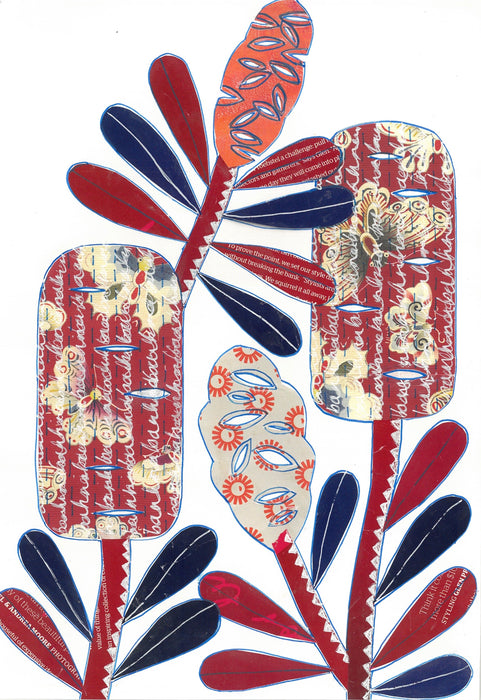 Absolute Beginners Mixed Media with Alison Oberg (NEW!)