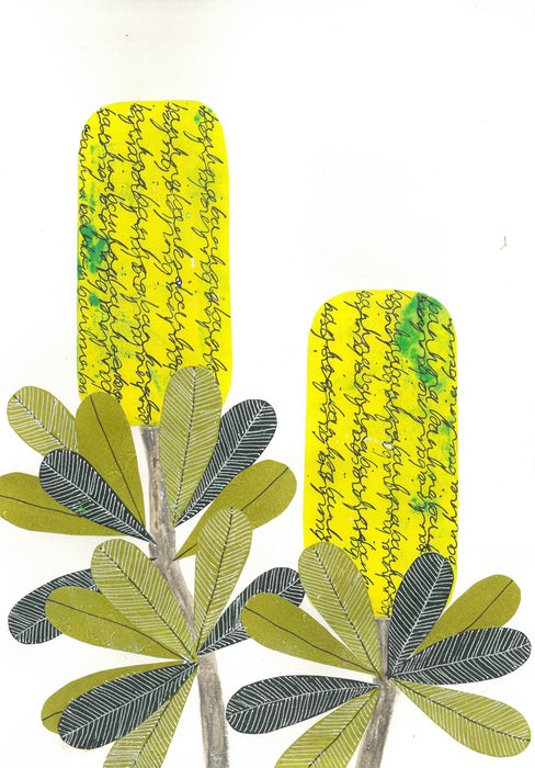 Absolute Beginners Mixed Media with Alison Oberg (NEW!)