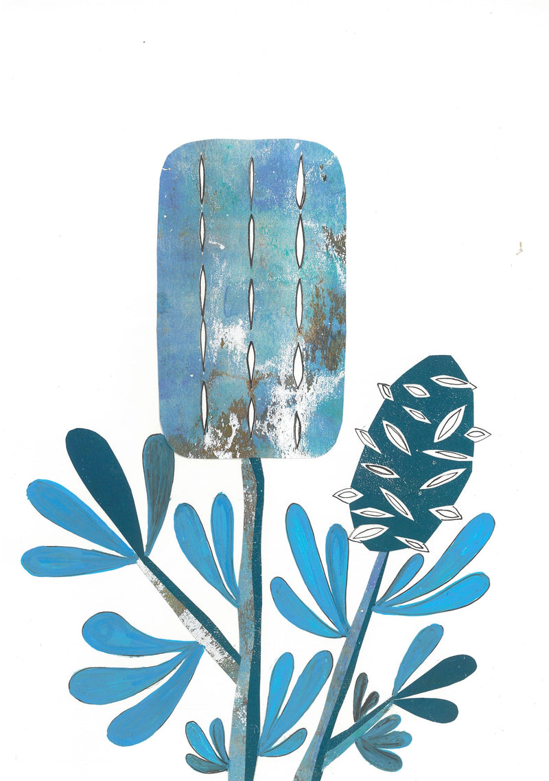 Absolute Beginners Mixed Media with Alison Oberg