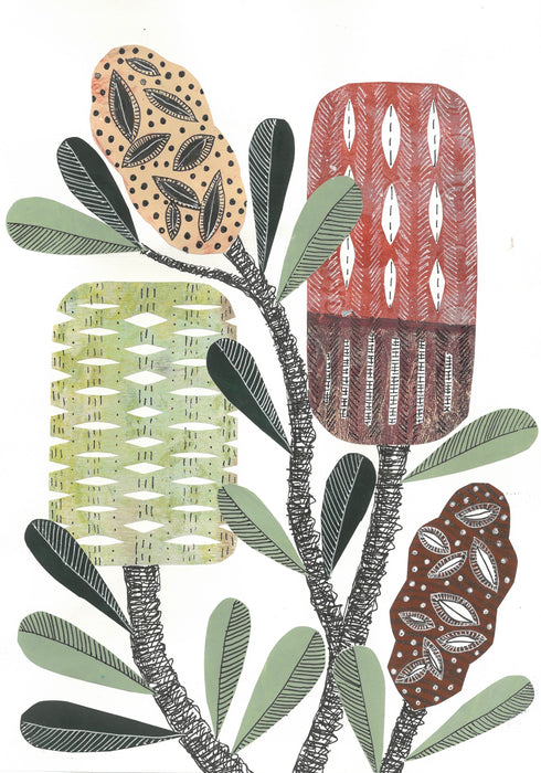 Absolute Beginners Mixed Media with Alison Oberg (NEW!)