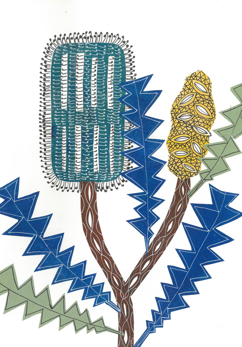 Absolute Beginners Mixed Media with Alison Oberg