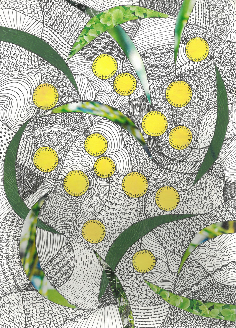 Absolute Beginners Mixed Media with Alison Oberg