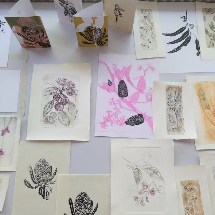 14 - 15 June 2025, Introduction to Print - Linocut and Drypoint, with Dr Fenja T Ringl