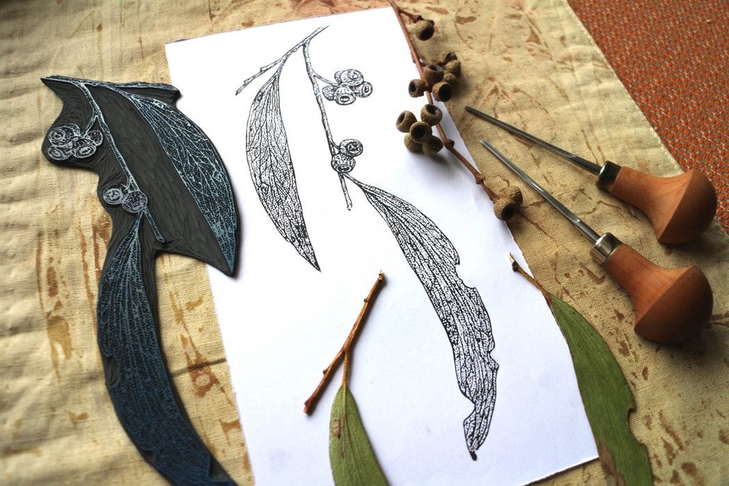 14 - 15 June 2025, Introduction to Print - Linocut and Drypoint, with Dr Fenja T Ringl