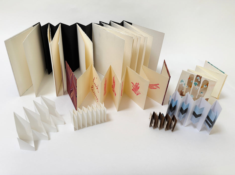 Exploring Concertina Books with Sharon Peoples