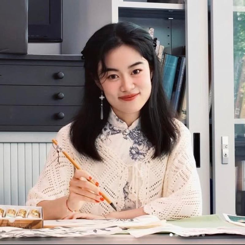Introduction to Chinese Brush Painting with Xiaochen (Fiona) Bao
