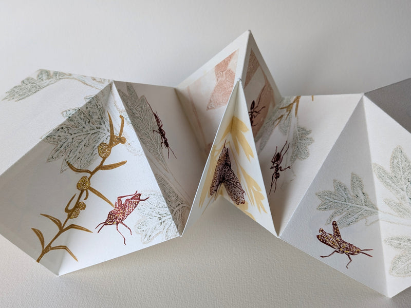 Moth and butterfly artist books – linocut and botanical monotype printmaking with Dr. Fenja T. Ringl