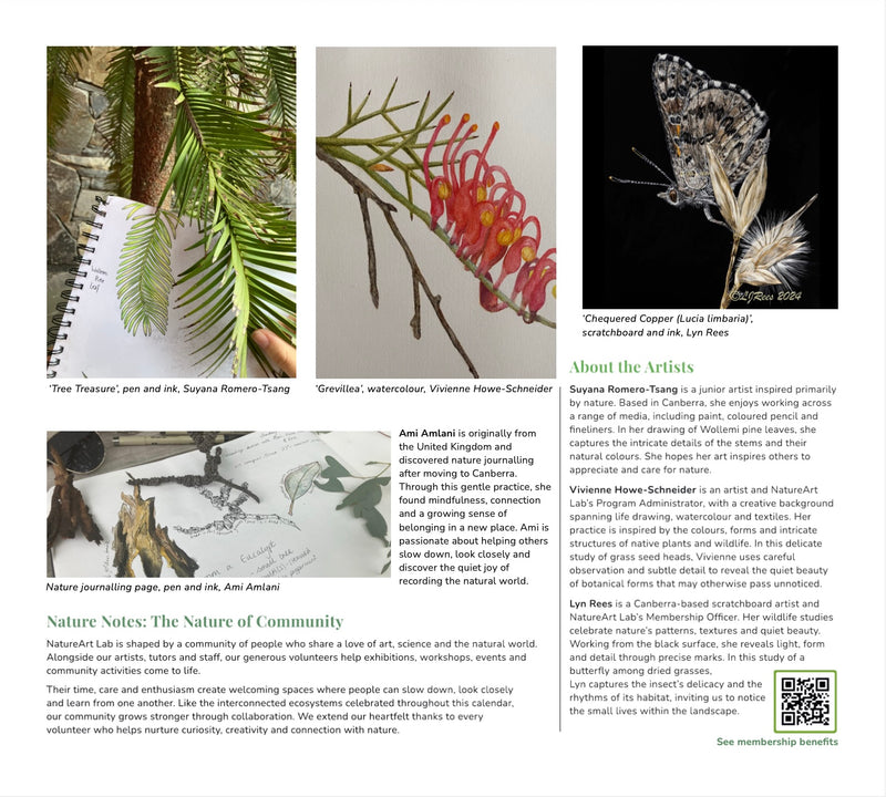 2027 Natural History Art Calendar