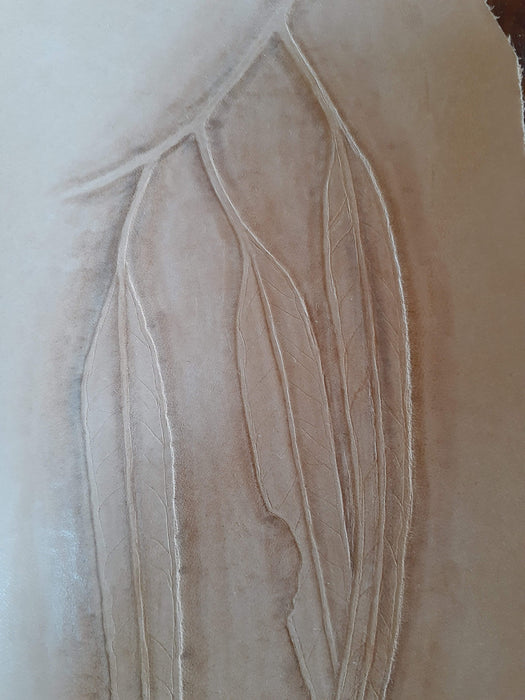 Introduction to Leather-working - Art diary Cover with Ceilidh Dalton and Amber Ecclestone (mother & daughter duo)