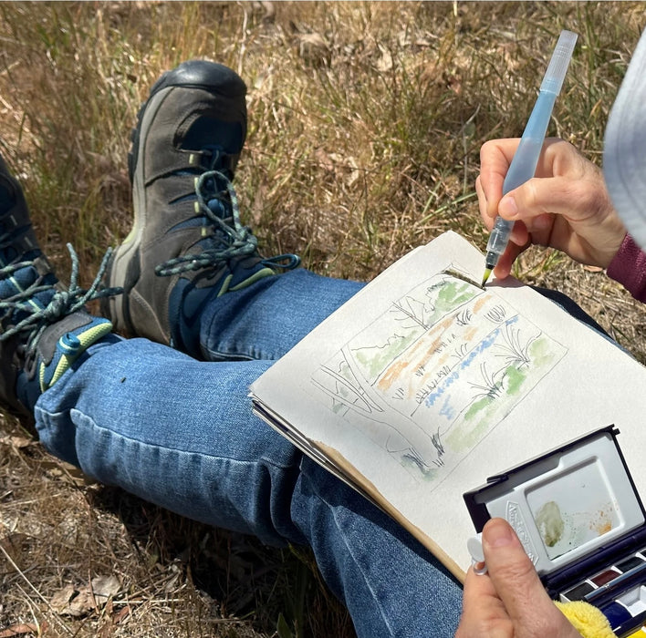 JOURNAL IN THE FIELD - with Ami