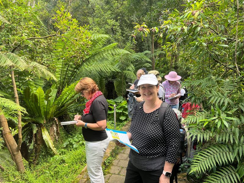 ‘Nature Journalling the Gardens of Eastbourne' - with Julia Landford