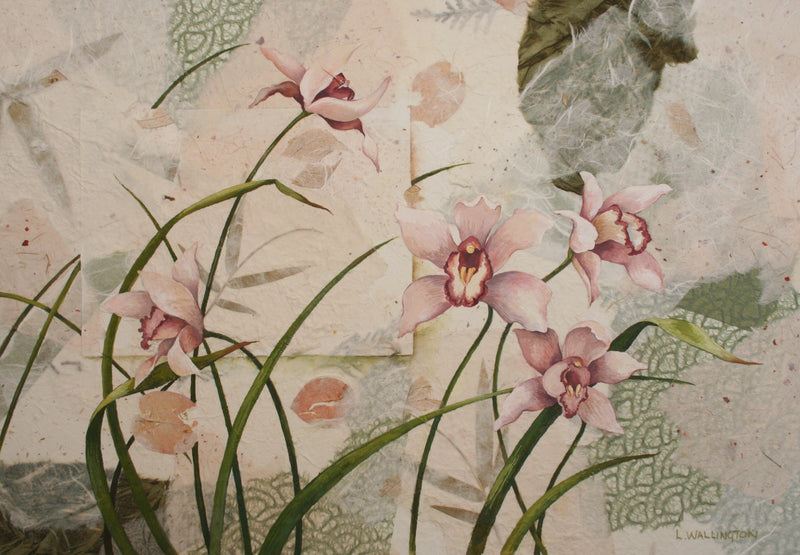 Botanicals in Collage and Gouache with Lesley Wallington