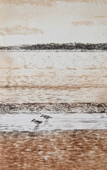 Nature-Inspired printmaking – an Introduction to  Linocut and Drypoint with Dr Fenja T Ringl