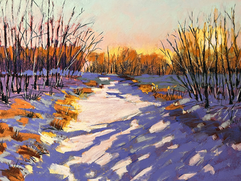 Continuing Soft Pastel – Paint the Places You Love with Caroline Reid
