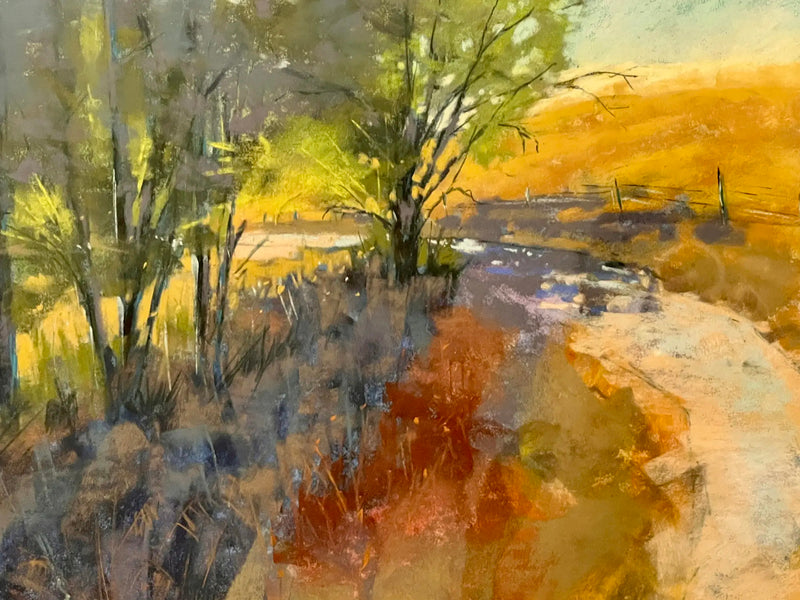 Continuing Soft Pastel – Paint the Places You Love with Caroline Reid