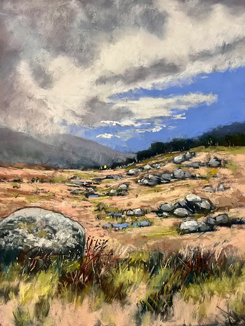 Continuing Soft Pastel – Paint the Places You Love with Caroline Reid