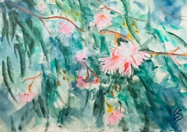 Watercolour Two (evenings) with Esther Shelley