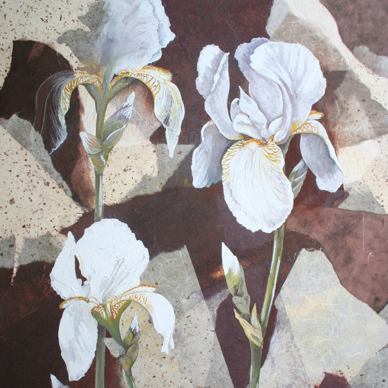 Botanicals in Collage and Gouache with Lesley Wallington