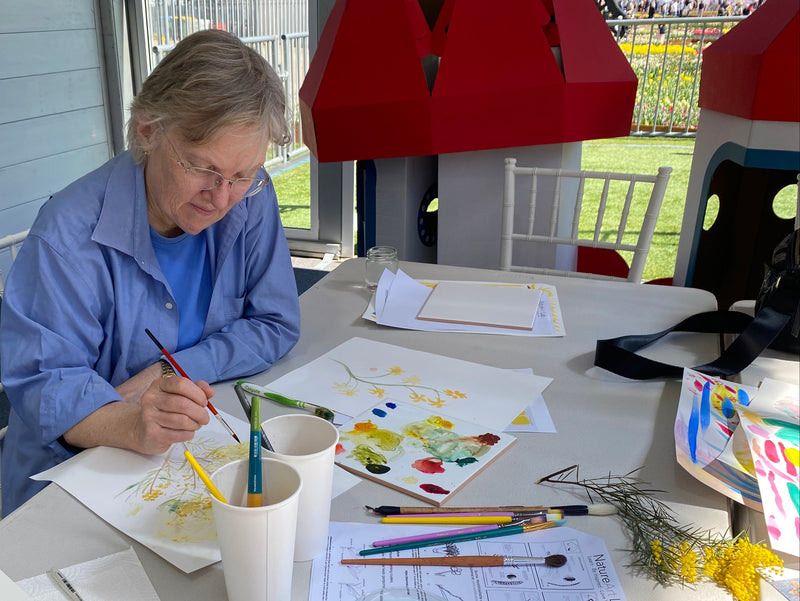 Floriade 2026 – 'Feast of Flowers' – Science and Nature, NatureArt Lab Workshops
