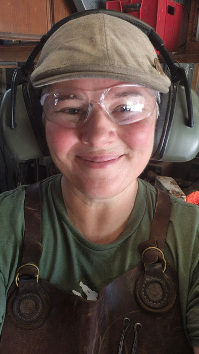 Introduction to Leather-working - Art diary Cover with Ceilidh Dalton and Amber Ecclestone (mother & daughter duo)