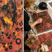 Person making clay impressions with Australian flora leaves and nuts