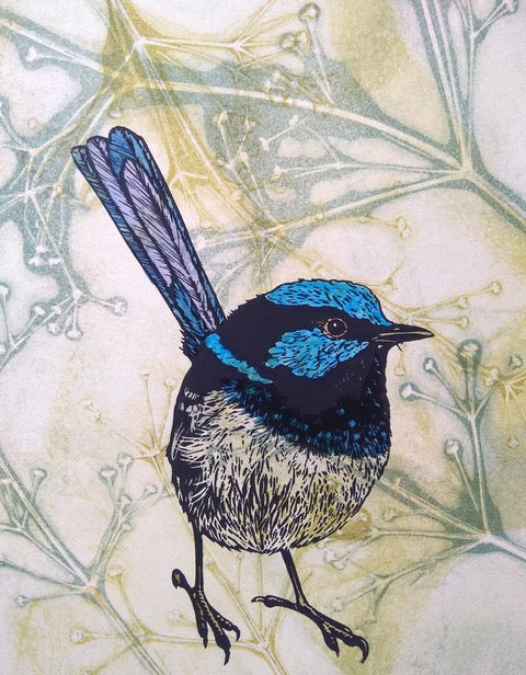 Birds in detail – a linocut printmaking weekend
