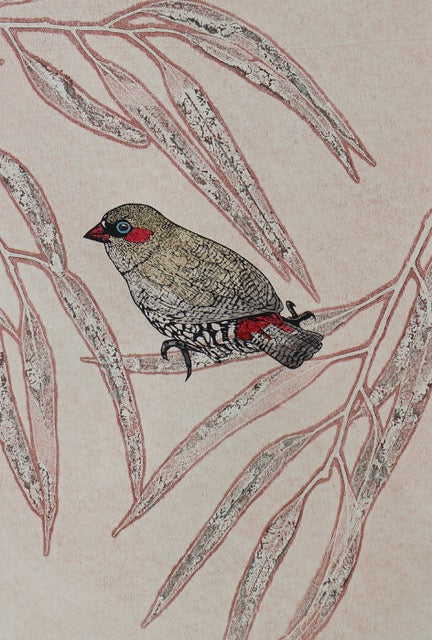 Birds in detail – a linocut printmaking weekend