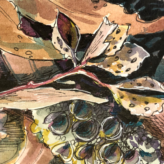 24 March 2024, Leaf Litter in Ink - with Jessica Riese