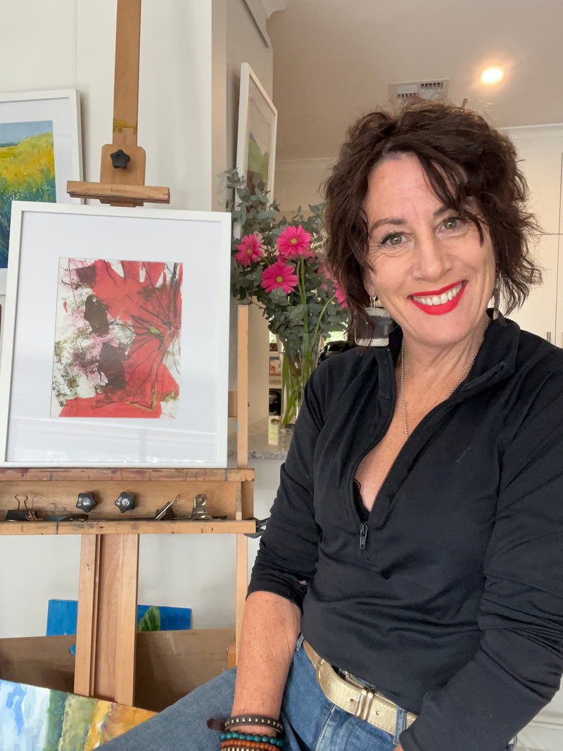 Plein Air Paint Out – Shepherds Lookout with Caroline Reid
