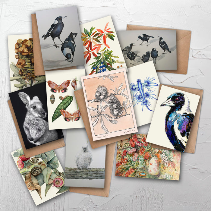 2022 Official NatureArt Lab Greeting Card Collection (12-pack)